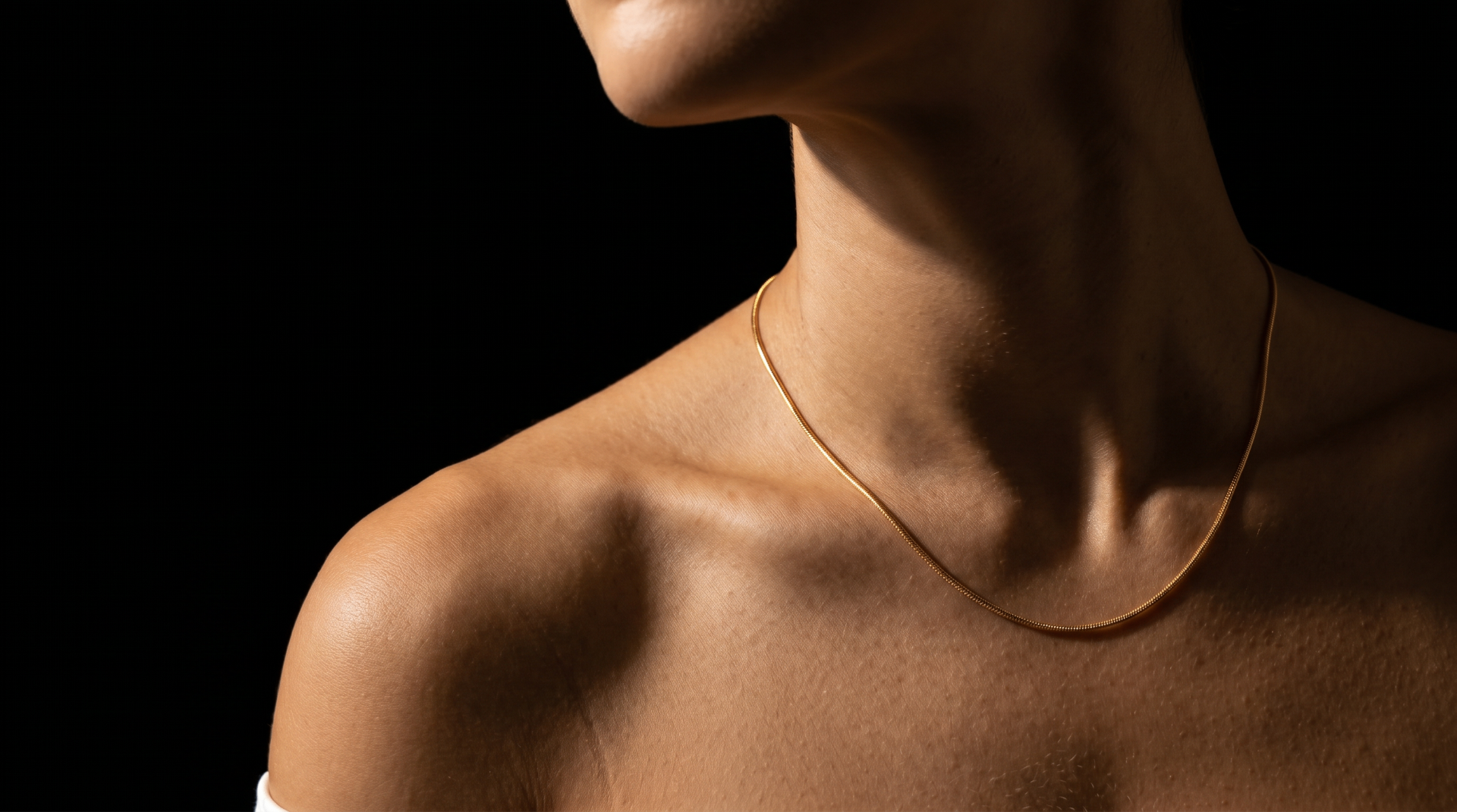 18k gold-plated PACE chain